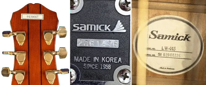 Samick Serial Number Lookup