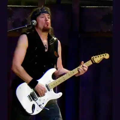 Adrian Smith Iron Maiden