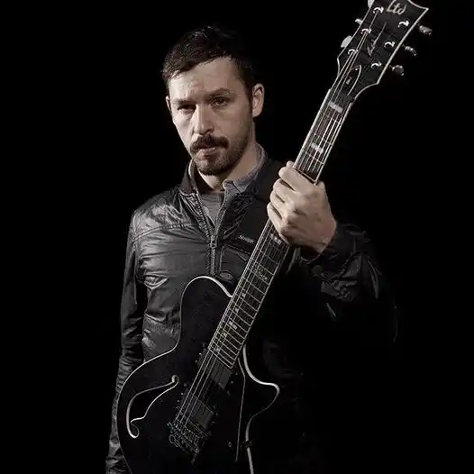 Ben Weinman And His Signature Guitar