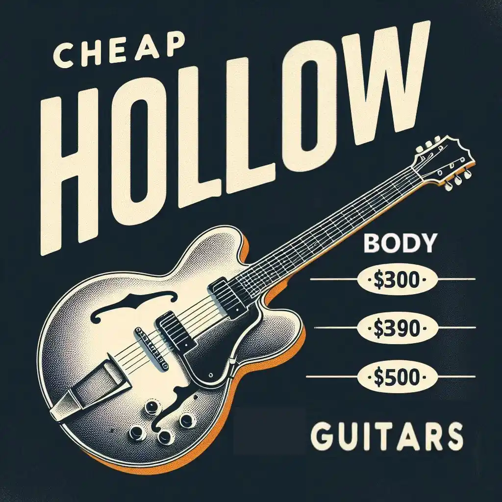 Cheap Hollow Body Guitars