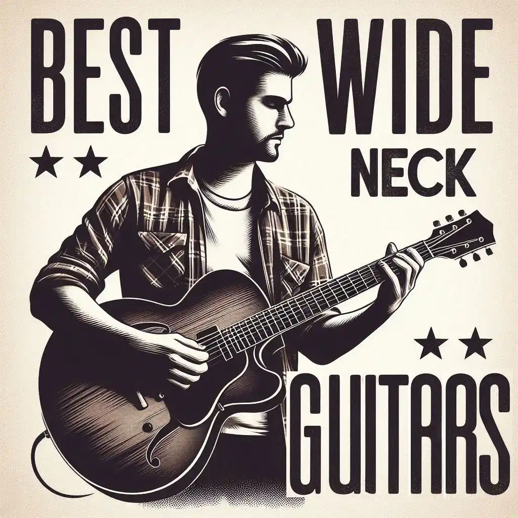 Wide Neck Guitars