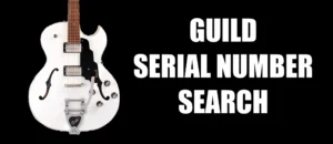 Guild Serial Number Search