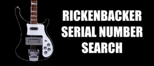 Rickenbacker Serial Number Identification