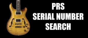 Check Your PRS by Serial Number