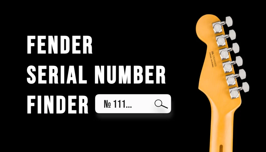 Fender Serial Number Finder Fender Serial Number Finder